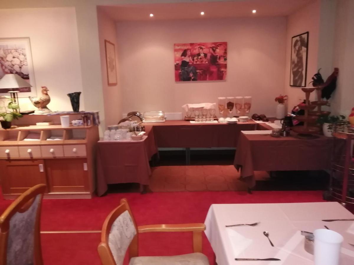 Edit Pension Rossau Bagian luar foto