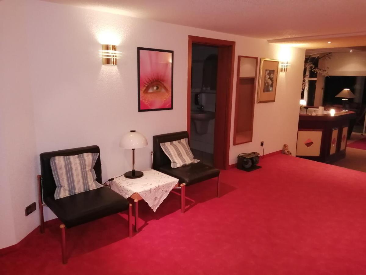 Edit Pension Rossau Bagian luar foto
